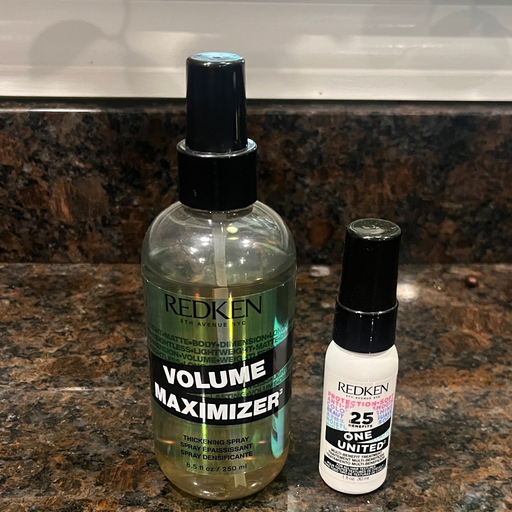 Redken Volume Maximizer and One United Set